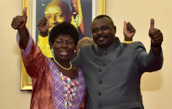 Kadaga, Oulanyah and Museveni. Inside heated Kadaga-Oulanyah State House meeting in which Museveni suspended speaker campaigns as rivals failed to agree
