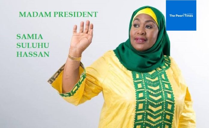 Madam President Samia Suluhu Hassan profile and biography