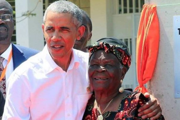 Mama Sarah Onyango Obama, the grandmother of former US President Barrack ObamaMama Sarah Onyango Obama, the grandmother of former US President Barrack Obama