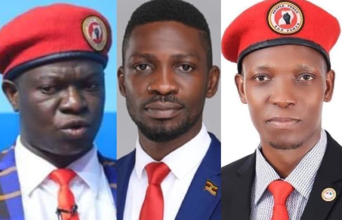 Muhammad Ssegirinya, Bobi Wine and Muwada Nkunyingi. Inside NUP's plot to return Bobi Wine to Parliament – and make him LoP