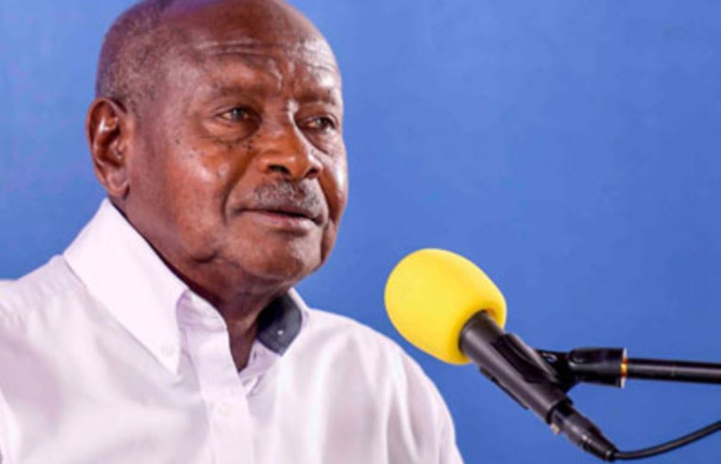 FEELING SLEEPY, HEADACHE: Museveni on His Battle against Covid19