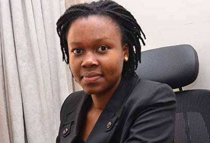 Outgoing national female youth and Incoming Soroti Woman MP Anna Adeke Ebaju. He fondled my breasts: MP Adeke accuses male legislator of sexual harassment during foreign trip.