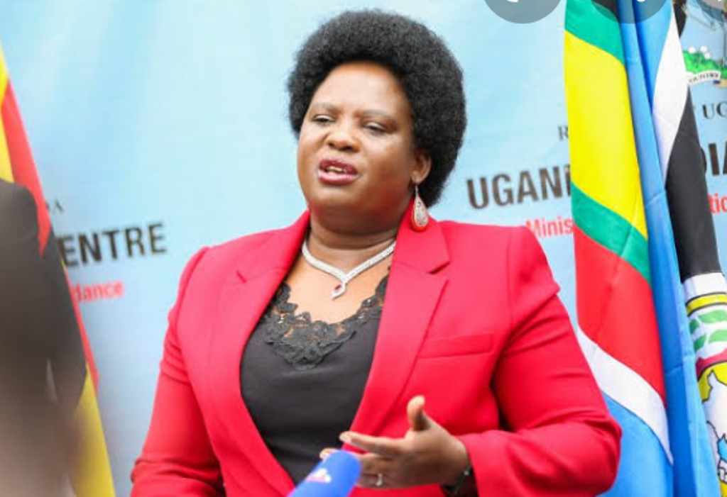 Betty Ongom Amongi, Oyam South MP and minister for Kampala, says Speaker Kadaga should just accept vice president job because Jacob Oulanyah is now more popular. 