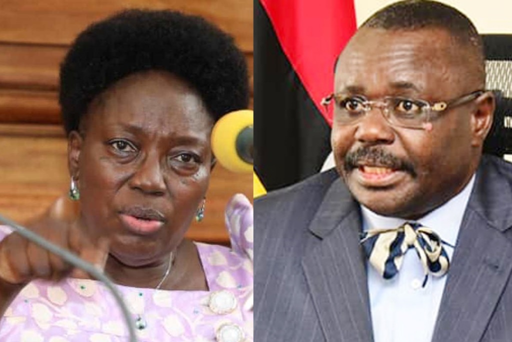 REPLACING JACOB OULANYAH: Kadaga MUST RESIGN From Museveni's Cabinet if She Wants to Stand for Speaker