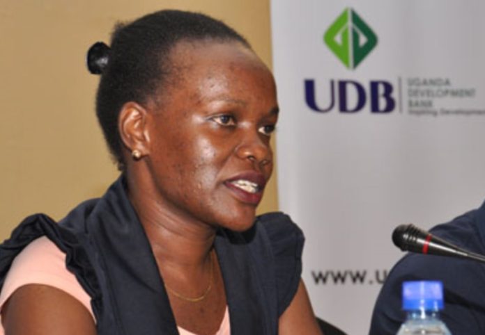Uganda Development Bank (UDB) CEO Patricia Ojangole