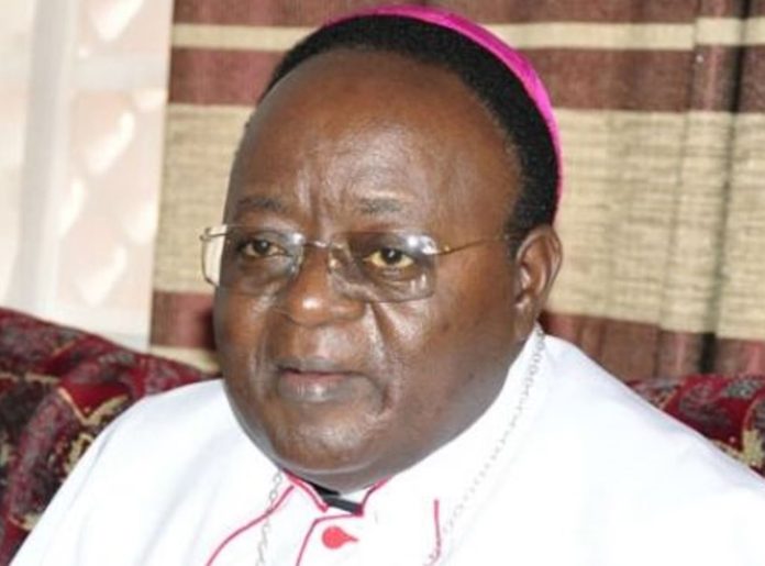 Kampala Archdiocese Archbishop Dr Cyprian Kizito Lwanga. Flashback: When an anonymous caller warned Archbishop Lwanga to be careful or prepare to die like Janan Luwum