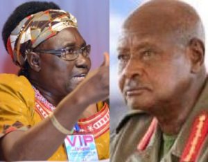 VIDEO: Shock as Fearless FDC Woman MP Overpowers President's Men, Grabs Microphone & Tells Museveni the Bitter Truth