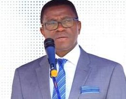Buganda Kingdom prime minister Katikkiro Charles Peter Mayiga. A social media influencer has reportedly told the premier's personal assistant Denis Jjuuko that he was paid to attack Mayiga.