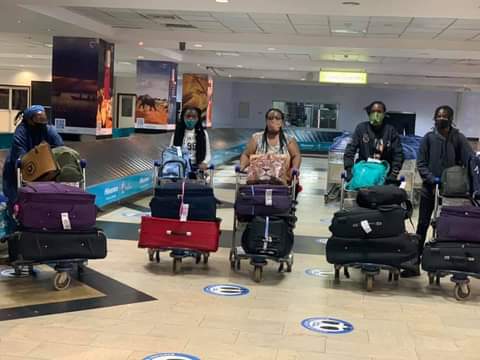 Controversial academic and politician Dr Stella Nyanzi has returned home in Uganda from exile after Kenyans threatened to deport her for defending refugees and homosexuals.