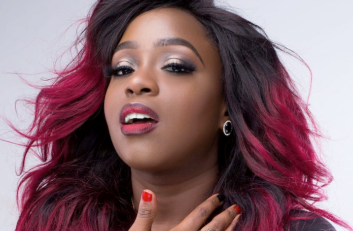 Singer Angella Katatumba. Tycoon car dealer Ham, upcoming singer Amos K fight for Angella Katatumba's love