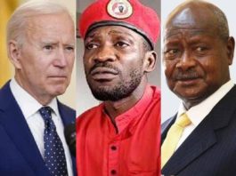 VIDEO: Bobi Wine Begs US President Biden to Stop Supporting Museveni Regime