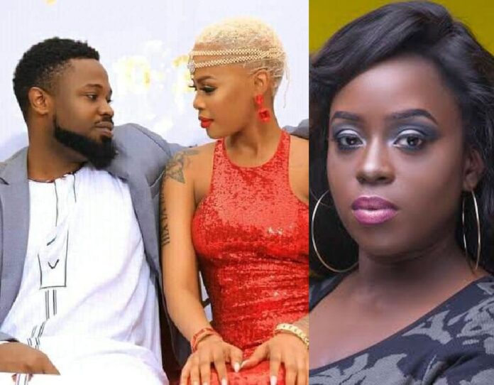 Players! Daddy Andre drags Angella Katatumba in his breakup with Nina Roz