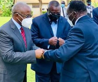 Amama Mbabazi, Jacob Oulanyah and Alfonse Owiny-Dollo. Here could be the three most powerful men in Museveni's New Government.