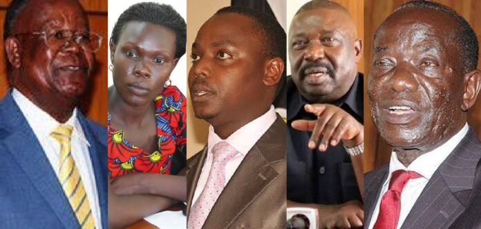 Ministers missing on President Yoweri Kaguta Tibuhaburwa Museveni's draft 2021 Cabinet List