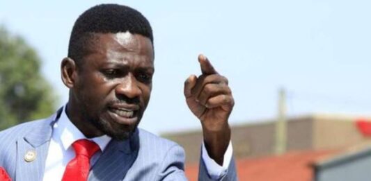 Bobi Wine Dares Museveni YOU'RE THUGS SPEAKING NONSENSE: Bobi Wine Fumes Over Claims That He Promised Eric Mwesigwa Shs50m to Blame Torture on Museveni Government