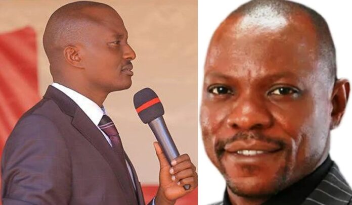 Devil, Thief! Pastor Bujjingo Rebukes Pastor Ssenyonga