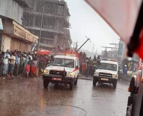 CONFIRMED: Six People Dead as Kisenyi Building Collapses