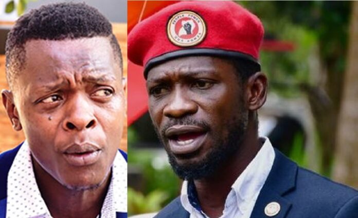 You're Cheap & Greedy: Bobi Wine Fires Back at Jose Chameleone for saying NUP Treated him Like Trash