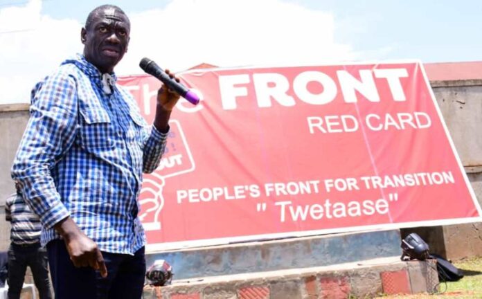 Besigye: Whether I'm Dead or Alive There Will be Protests This Year