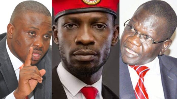 Top FDC Bosses Respond to Bobi Wine, NUP Refusal to Joint Besigye's PFT Red Card Front
