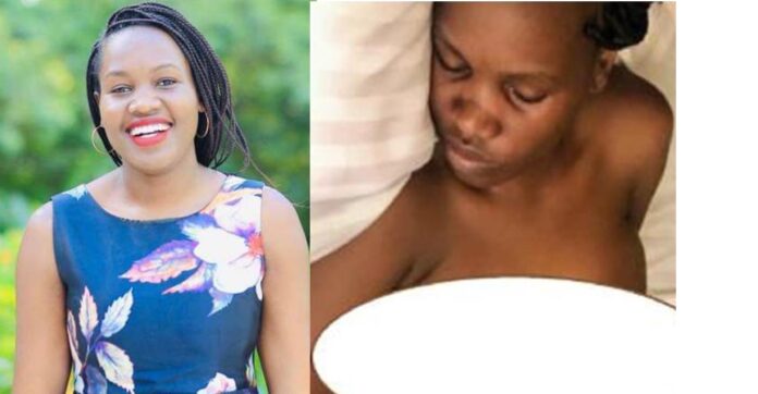 NUD£S SAGA: NTV Producer Annie Nixon Reveals Ex-lover Who Leaked Her Bedroom Photos; Apologizes