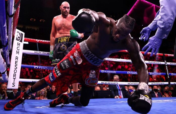 Tyson Fury Knocks Out Wilder