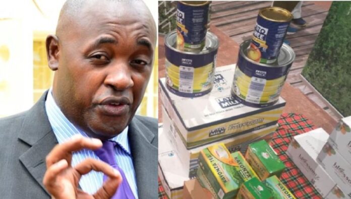 Furious Minister Baryomunsi Tells Off Those Criticizing Uganda's Embarrassing 'Milk Boxes Stall' at Dubai Expo