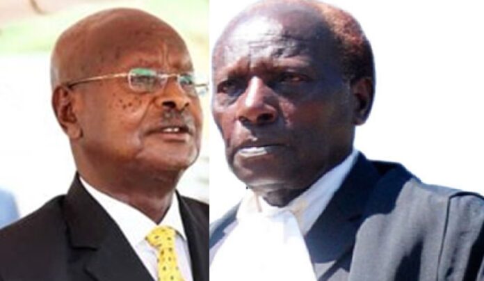 BAIL: State House Reacts to Kanyeihamba's Lawsuit against Museveni
