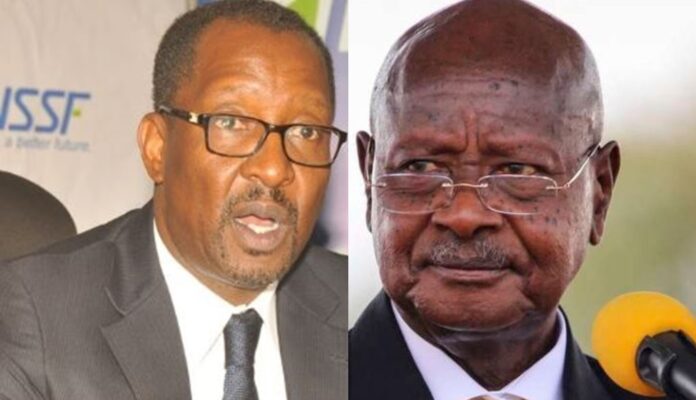 Here's Why Museveni, NSSF Boss Byarugaba are not Happy with MPs