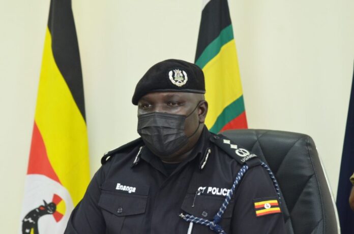 Police spokesperson Fred Enanga. REVEALED: Here's How to Identify a Suicide Bomber