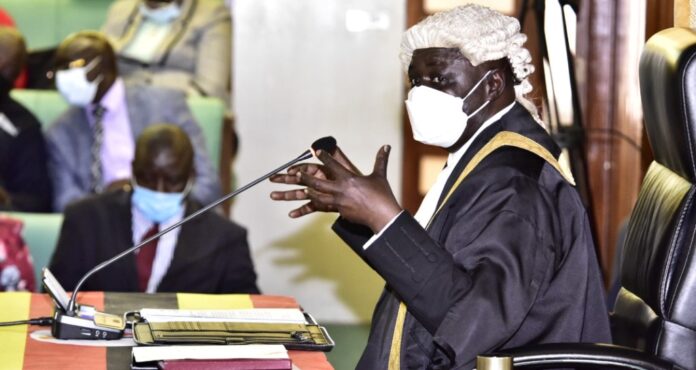 Fireworks in Parliament as MPs Tell Speaker Oulanyah not to Honour First Lady Janet Museveni's 'Summons' to Kololo