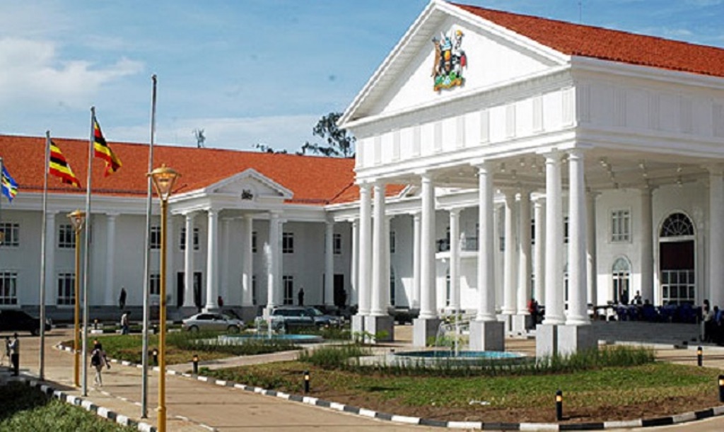 State House Uganda. 