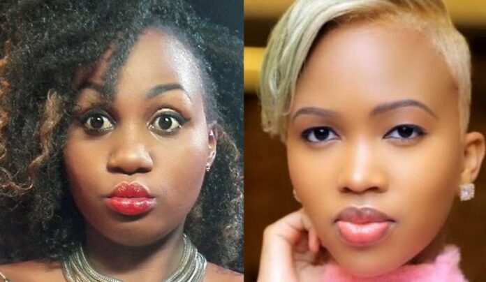 WHY DID YOU EAT YOUR WORDS? Former Urban TV Gossip Queen Tina Fierce Stings Sheila Gashumba for Joining NBS TV