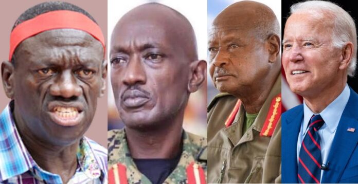 STOP FUNDING CMI: Besigye Tells US Government after Biden Slapped Sanctions against Abel Kandiho