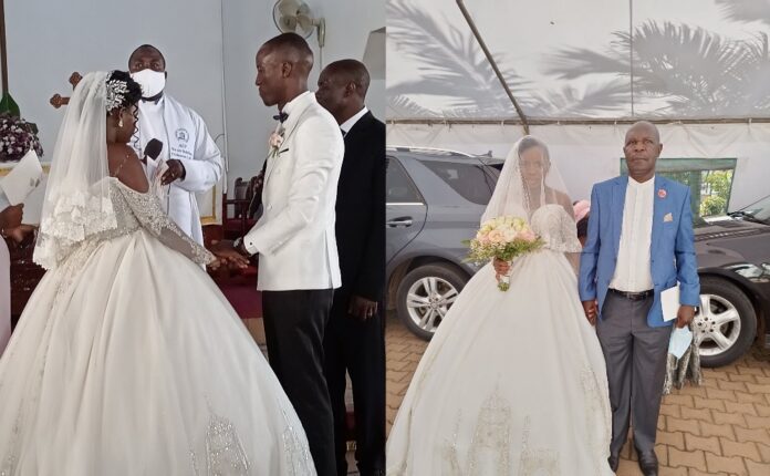 PHOTOS: What You Missed at Museveni Government Spokesperson Ofwono Opondo Daughter's Wedding