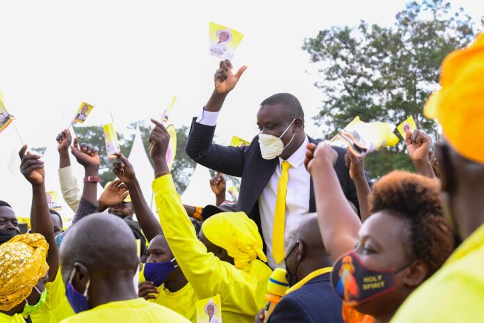 BREAKING: Shock & Tears in Bobi Wine's NUP as EC Declares NRM Candidate Andrew Muwonge Kayunga LCV Byelection Winner