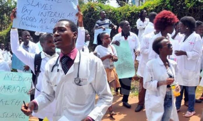CONFIRMED: Intern Doctors End Strike after Meeting Museveni Government Officials; Fired Interns Forgiven; Money Expected Next Week