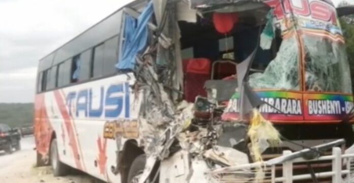 SAD! Driver Killed, Several Injured in Tausi Bus Accident