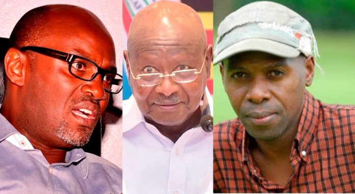 CROSSFIRE: Veteran Journalists Andrew Mwenda, Timothy Kalyegira Clash Over 'Museveni Money Figures'
