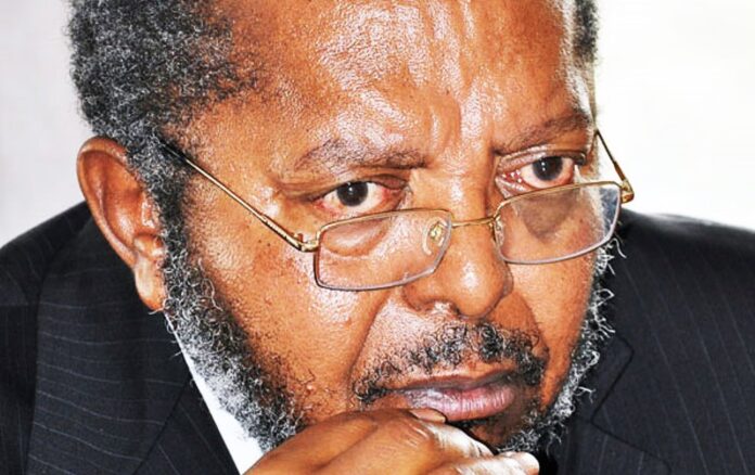 Bank of Uganda Governor Mutebile Reportedly Rushed to Nairobi in Critical Condition
