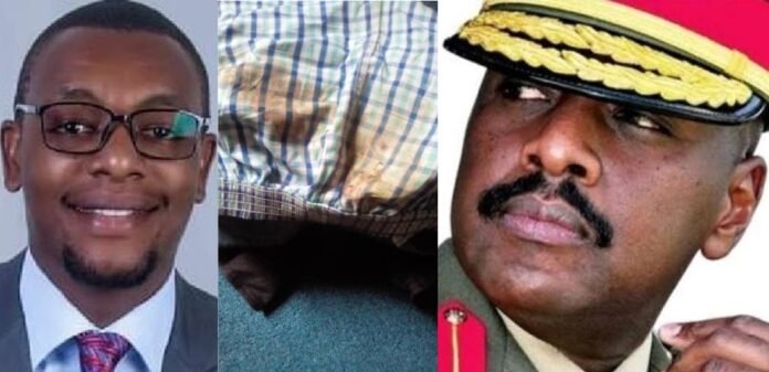 Detained Anti-Muhoozi Writer's Lawyer Releases Photos to Prove Torture Claims; Home Searched