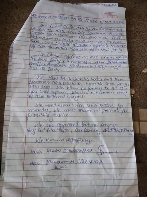 BETRAYAL: Ssegirinya, Ssewanyana Open Letter to Bobi Wine's NUP MPs: Why Have you Forsaken Us?