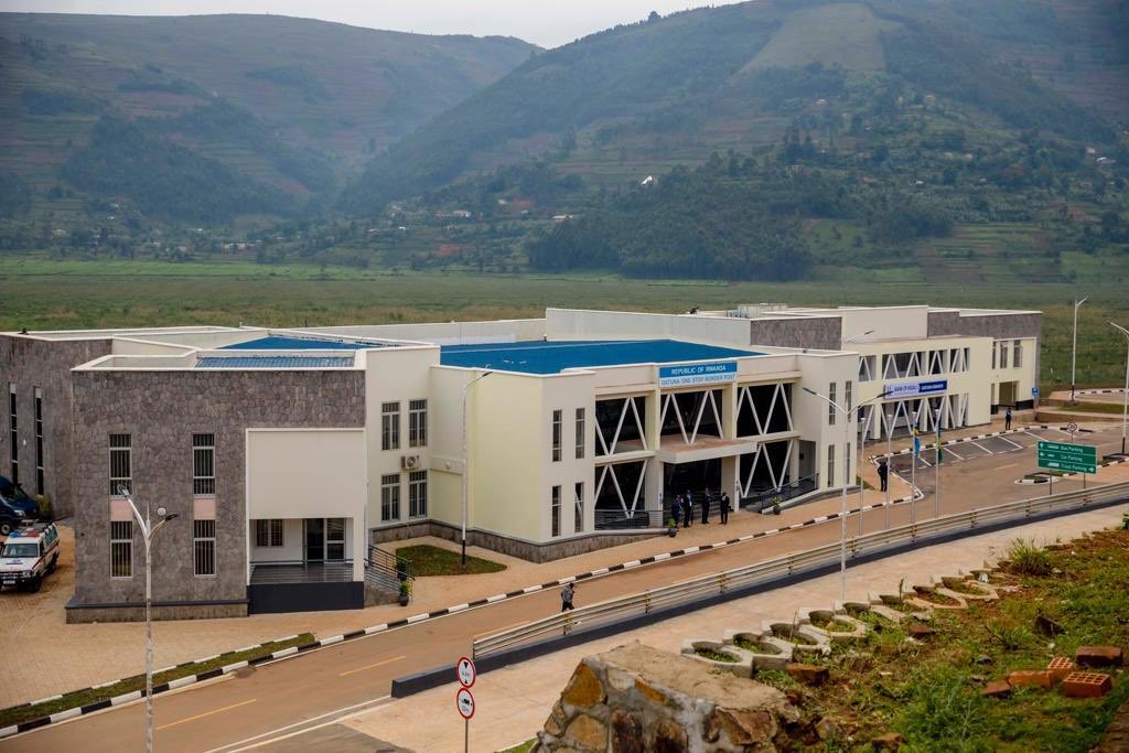 PHOTOS: Here's the New Look of Katuna (Gatuna) Border Point Reopening on Monday after Three Years of Closure