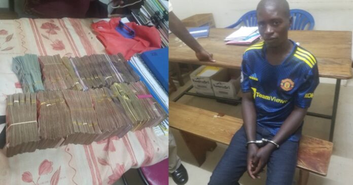Flying Squad Arrests Man who Stole Shs300m from Movit Boss; Money Recovered in Mbarara Hotel