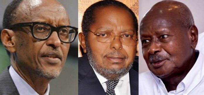 Kagame Sends Special Envoy to Attend Mutebile Burial