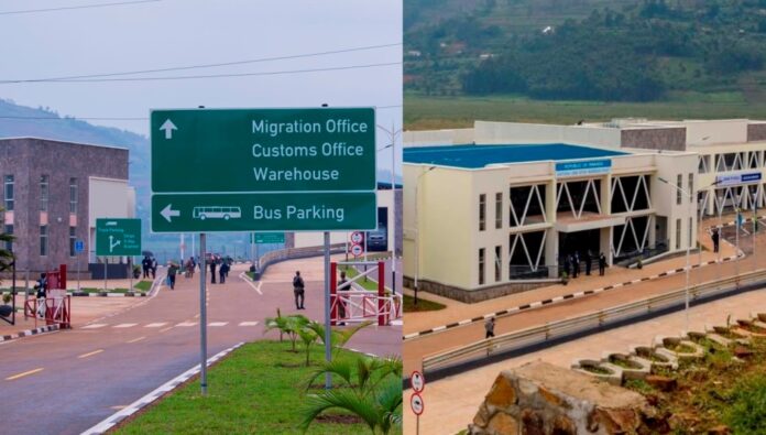 PHOTOS: Here's the New Look of Katuna (Gatuna) Border Point Reopening on Monday after Three Years of Closure