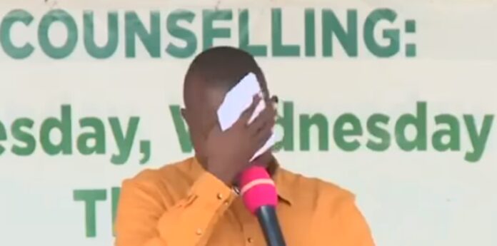 Pastor Bujjingo Crying