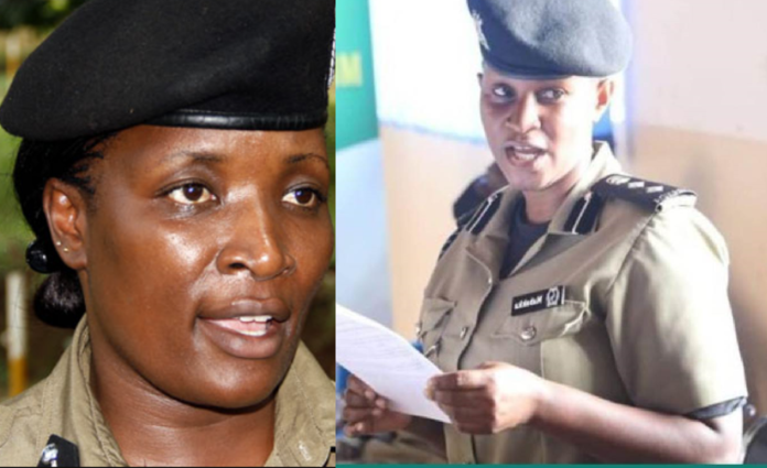 Polly Namaye 'Fired' as Deputy Police Spokesperson, Replaced by Claire Nabakka