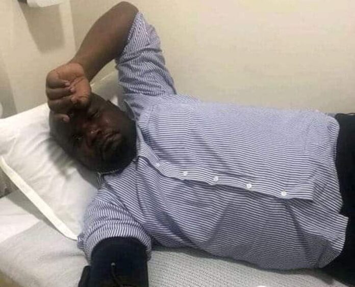 Former Kawempe South MP Mubarak Munyagwa has resurfaced following reports of his 'kidnap.'