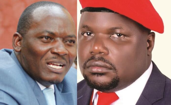 YOU'RE JUST JOBLESS AND DESPERATE: Bobi Wine's Deputy Mpuuga Fires Back at Besigye Man Munyagwa in War of Words